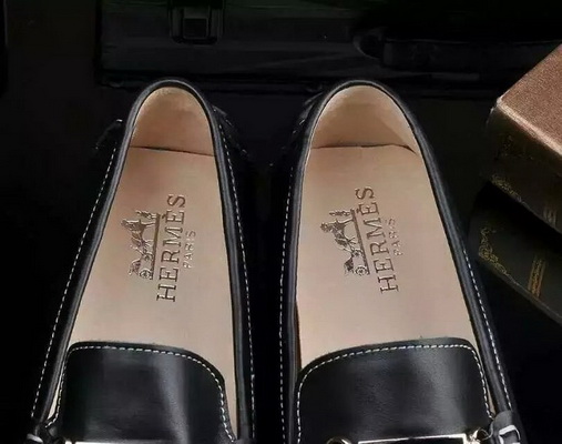 Hermes Business Casual Shoes--090